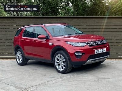 used Land Rover Discovery Sport (2017/67)2.0 TD4 (180bhp) HSE 5d Auto