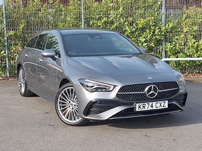 Used Mercedes CLA250e AMG Line Premium 218 HP (160 kW) 2024 Grey Sedan