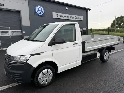Used VW T6.1 S 2023 White Van