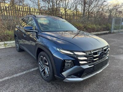 Blue New 2025 Hyundai Tucson Ultimate SUV | £33,995 (Good price)