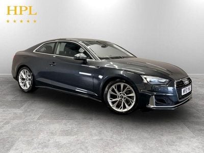 Used Audi A5 Sport 163 HP (119 kW) 2021 Grey Coupe