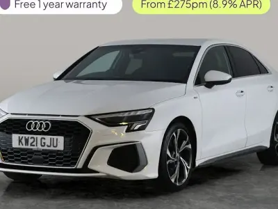 Used Audi A3 S-Line 150 HP (110 kW) 2024 Sedan