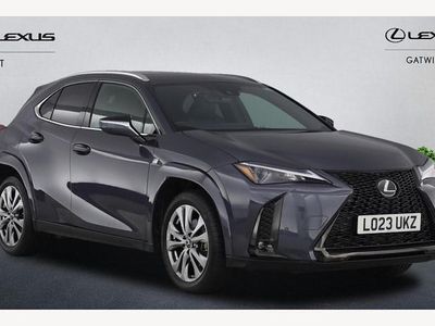 Used 2022 Lexus UX 250h Sport Line SUV | £26,300 (Expensive)