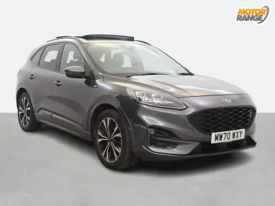 Used Ford Kuga ST-Line X 120 HP (88 kW) 2020 Grey SUV