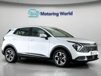 Used Kia Sportage