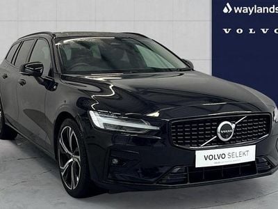 Used Volvo V60 Ultra 2025 Black Estate