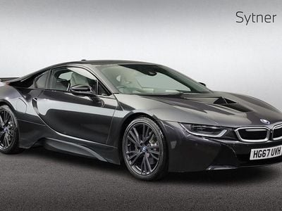 Used BMW i8 357 HP (262 kW) 2018 Grey Coupe