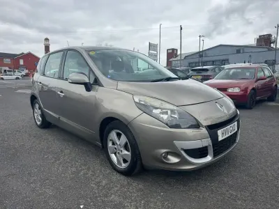Used Renault Scénic III Dynamique 110 HP (80 kW) 2011 Beige MPV
