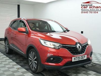 Used Renault Kadjar Iconic 140 HP (102 kW) 2019 Red SUV