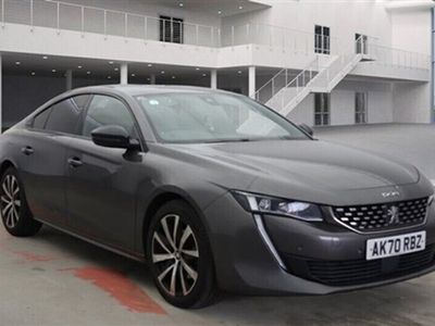 used Peugeot 508 Fastback (2021/70)GT Line 1.5 BlueHDi 130 EAT8 auto S&S 5d