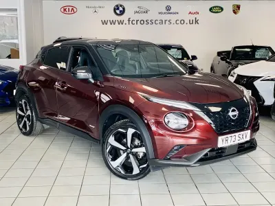 Used Nissan Juke Tekna 143 HP (105 kW) 2023 Red SUV