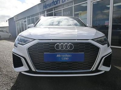 Used Audi A3 Sportback S-Line 110 HP (80 kW) 2022 White Hatchback