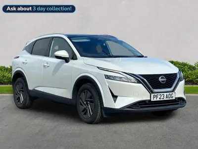 Used Nissan Qashqai Acenta Premium 2023 White SUV