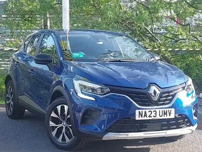 Used Renault Captur Evolution 142 HP (104 kW) 2023 Blue SUV