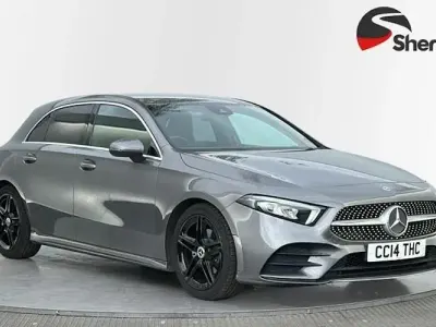 Used Mercedes A200