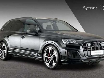 Used Audi SQ7 Comfort 507 HP (372 kW) 2023 Black SUV