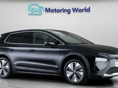 Used Skoda Elroq 210 kW (286 HP) 2025 Black SUV