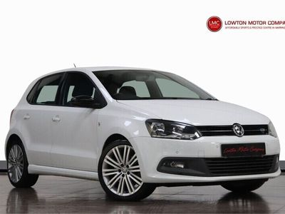 used VW Polo 1.4 BLUEGT DSG 5d 148 BHP