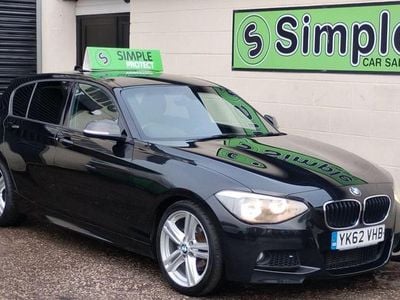 Black Used 2012 BMW 118 M Sport Hatchback | £6,889 (Expensive)