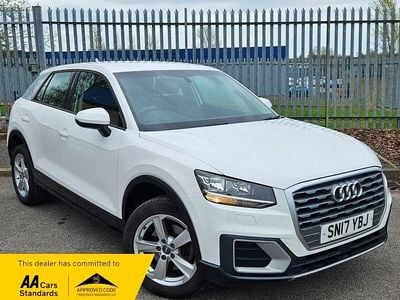 Used Audi Q2 Sport 116 HP (85 kW) 2017 White SUV
