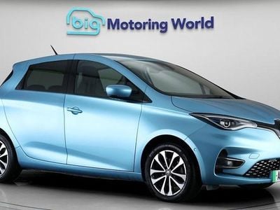 Used 2021 Renault Zoe GT-Line Hatchback | £9,200 (Fair price)