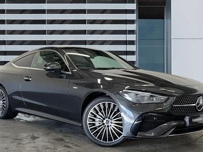 New Mercedes CLE300 AMG Line Premium 313 HP (230 kW) 2025 Grey Coupe