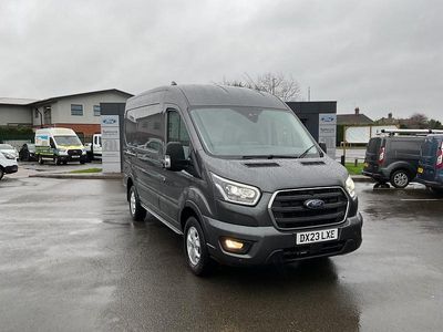 Used Ford Transit Limited 170 HP (125 kW) 2023 Grey