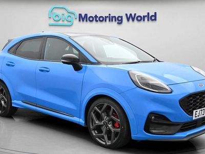 Used Ford Puma ST 170 HP (125 kW) 2023 Blue SUV