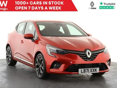 Używany Renault Clio V Version S 90 KM (66 kW) 2022 Czerwony Hatchback
