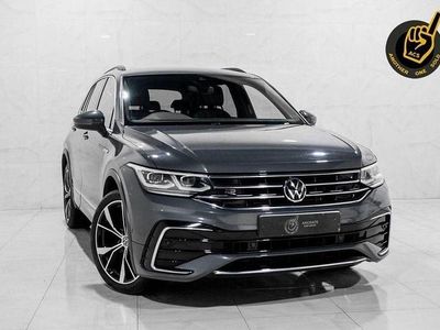 Used VW Tiguan R-line 150 HP (110 kW) 2021 Grey SUV