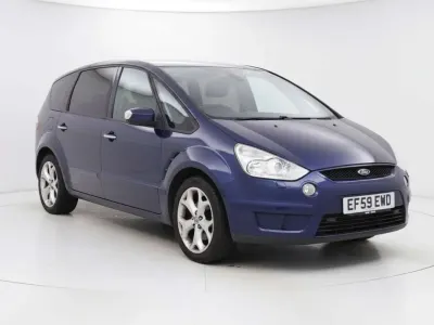 Używany Ford S-MAX Titanium 2009 Niebieski Minivan