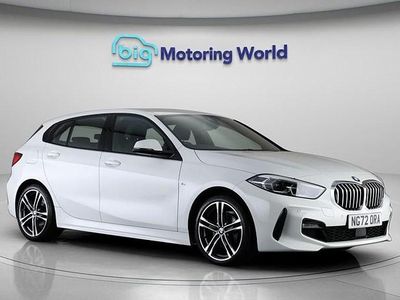 Used BMW 116 M Sport 116 HP (85 kW) 2023 White Hatchback