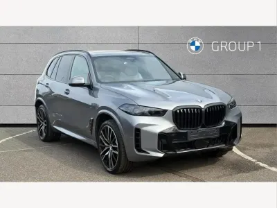 New BMW X5 M Sport 490 HP (360 kW) 2026 Grey SUV