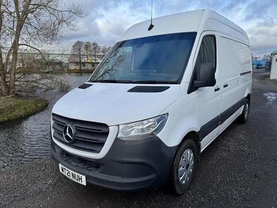 Used Mercedes Sprinter Progressive 141 HP (103 kW) 2021 White Van