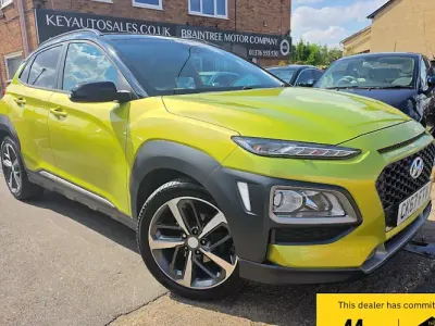 Used Hyundai Kona Premium SE 120 HP (88 kW) 2020 SUV