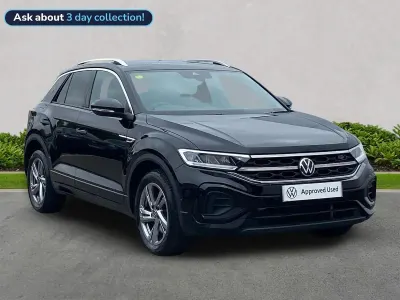Used VW T-Roc R-line 150 HP (110 kW) 2025 Black SUV