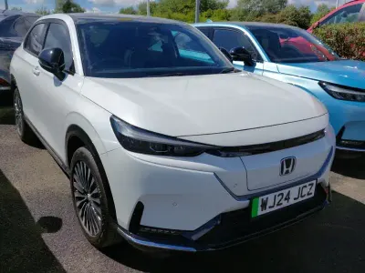 Używany Honda e:Ny1 Advance 150 kW (204 KM) 2024 Biały SUV