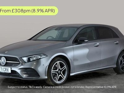 Grey Used 2021 Mercedes A250 AMG Line Premium Hatchback | £20,370 (Fair price)
