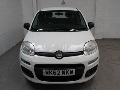 Used Fiat Panda Pop 75 HP (55 kW) 2012 White Hatchback