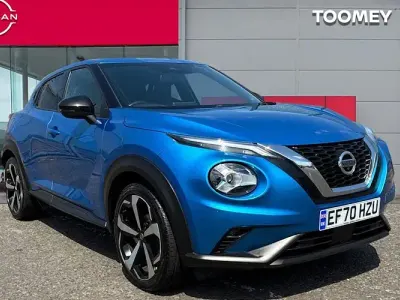 Used Nissan Juke Tekna 117 HP (86 kW) 2020 Blue SUV