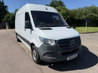 Used Mercedes Sprinter 2019 White Van