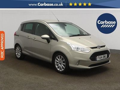 used Ford B-MAX B-MAX 1.0 EcoBoost 120 Titanium 5dr - MPV 5 Seats Test DriveReserve This Car -FA14BWUEnquire -FA14BWU