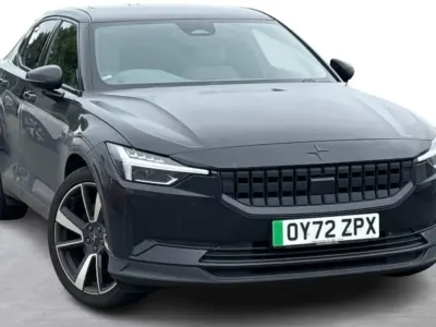 Used Polestar 2 Long Range Dual motor 300 kW (408 HP) 2022 Black Hatchback