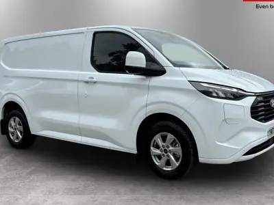 Used Ford Transit Custom Limited 232 HP (170 kW) 2025 White Van