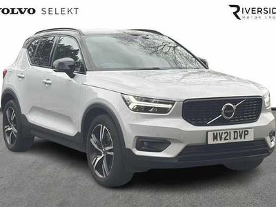 Used Volvo XC40 R-Design 212 HP (155 kW) 2021 Silver SUV