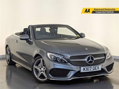 used Mercedes C220 C ClassAMG Line 2dr Auto