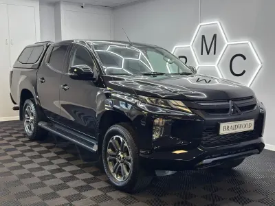 Käytetty Mitsubishi L200