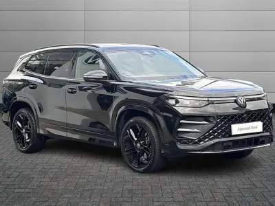 Ny VW Tayron R-line 150 HK (110 kW) 2026 Svart SUV