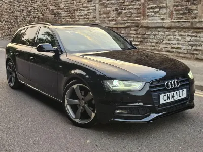 Used Audi A4 Black Edition 2014 Black Estate