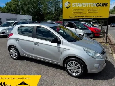 Used Hyundai i20
